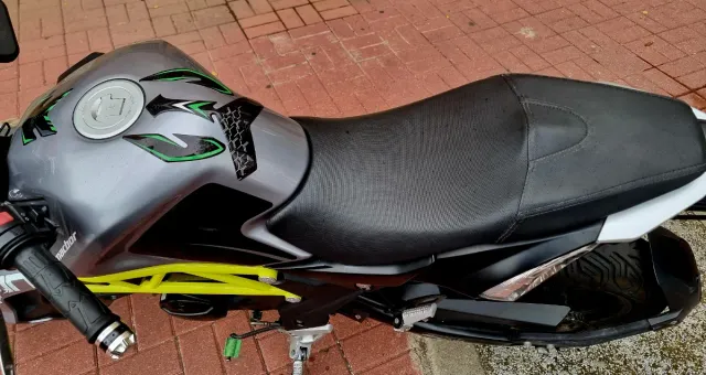 Moto MACBOR 125cc FUN ultimo precio 1600