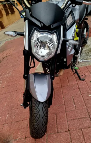 Moto MACBOR 125cc FUN