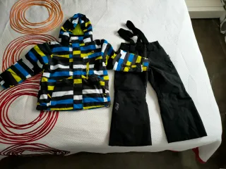 Conjunto esquí niño 6 años