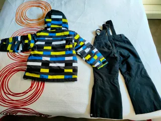 Conjunto esquí niño 6 años