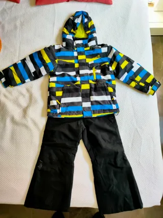 Conjunto esquí niño 6 años