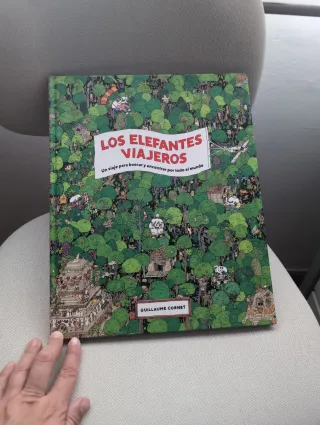 Los elefantes viajeros: Un viaje para buscar y ...