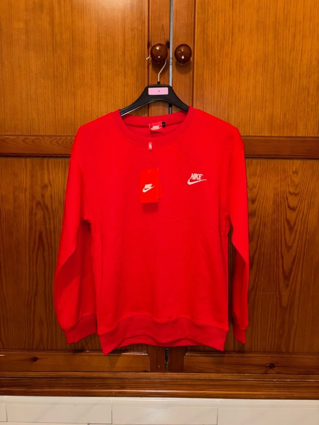 Sudadera Nike Roja