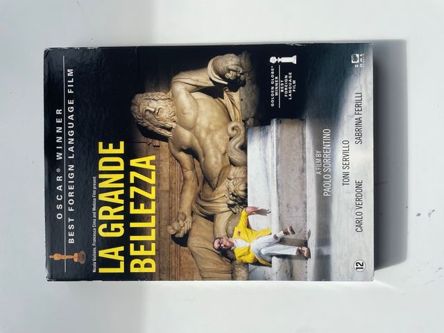 La Grande Bellezza DVD - Ganadora Oscar y Globo de