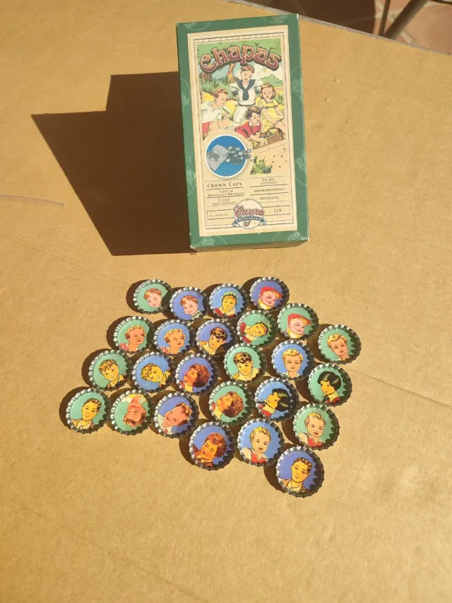 Chapas de colección