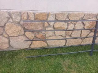 Barandilla de hierro