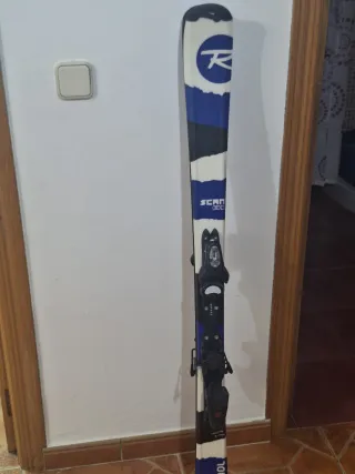 Esquís Rossignol SCAN Niños 130cm