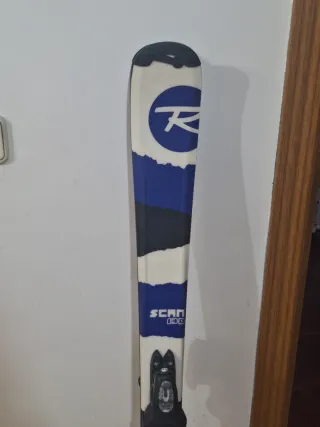 Esquís Rossignol SCAN Niños 130cm