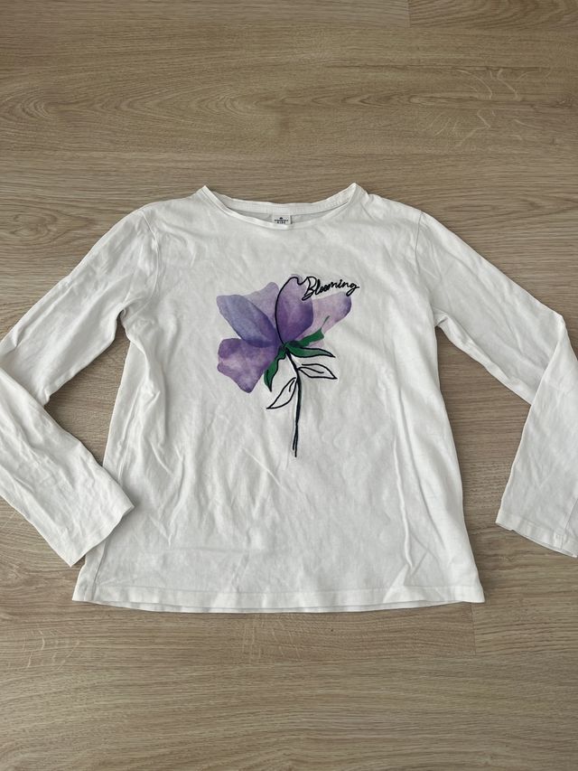 Camiseta Springfield Talla 9-10 Años