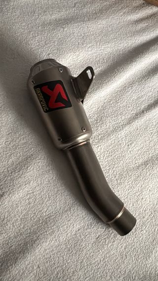 Escape Akrapovic ZX6R 2024