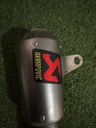 Escape Akrapovic ZX6R 2024