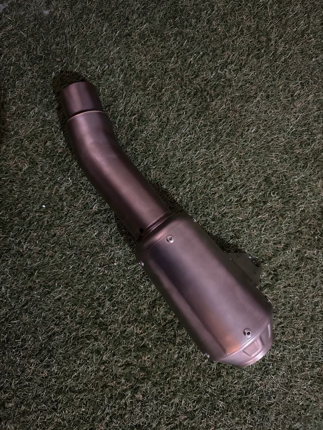 Escape Akrapovic ZX6R 2024