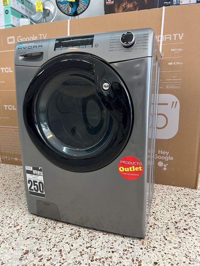 Lavadora HYDRA 10kg 1400 RPM Outlet