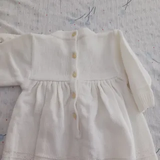 Pelele de punto para bebé 3 meses