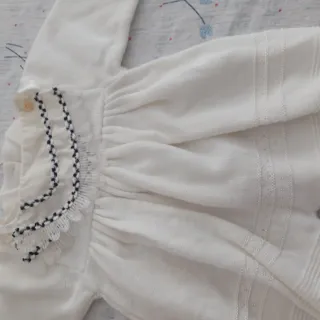 Pelele de punto para bebé 3 meses