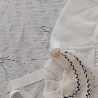 Pelele de punto para bebé 3 meses