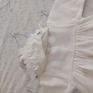 Pelele de punto para bebé 3 meses