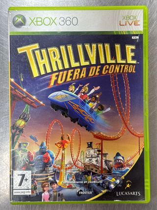 Thrillville: Fuera de Control, Xbox 360