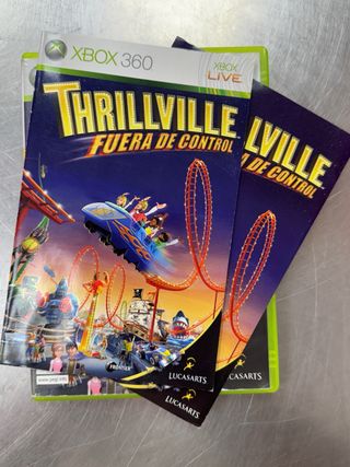 Thrillville: Fuera de Control, Xbox 360