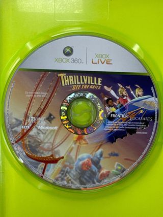 Thrillville: Fuera de Control, Xbox 360