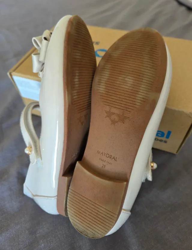 Zapatos Mayoral Niña Talla 28 - 29