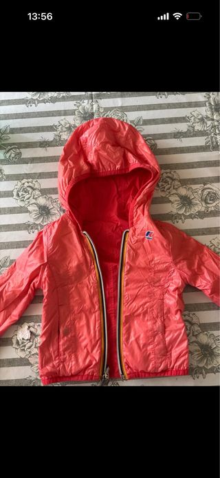 Paravento K-Way bambina