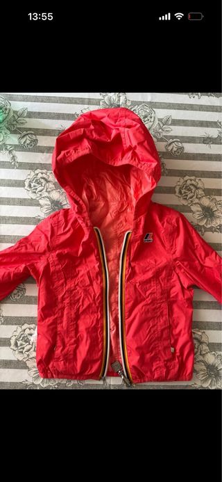 Paravento K-Way bambina