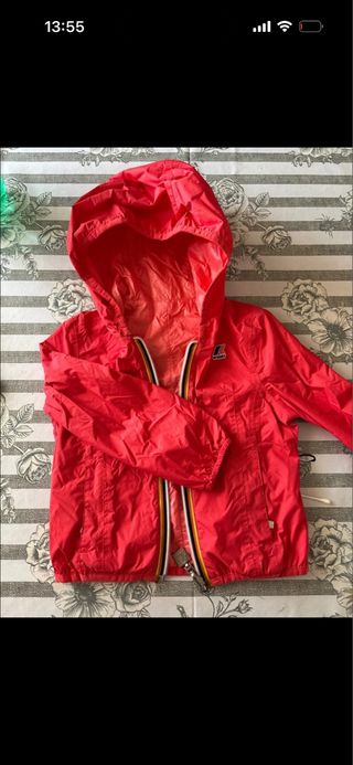 Paravento K-Way bambina