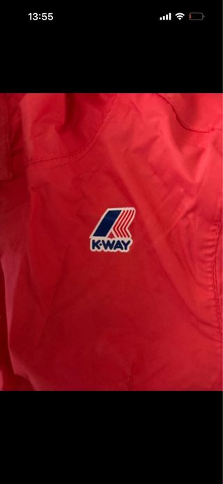 Paravento K-Way bambina