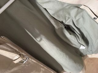 Cazadora de cuero para hombre