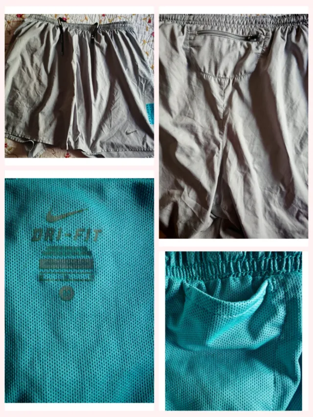 Pantalón corto running Nike Dry-Fit Talla M