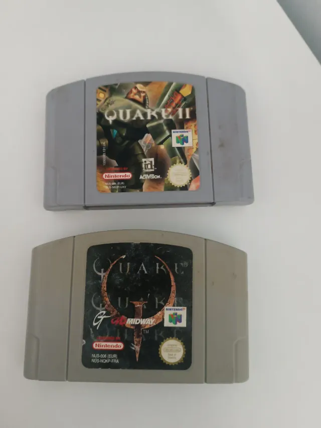 Quake 1 y 2. Nintendo 64