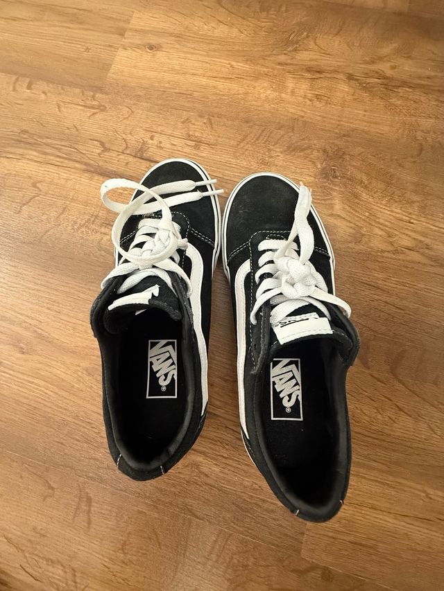 Vans Clásicas Talla 37