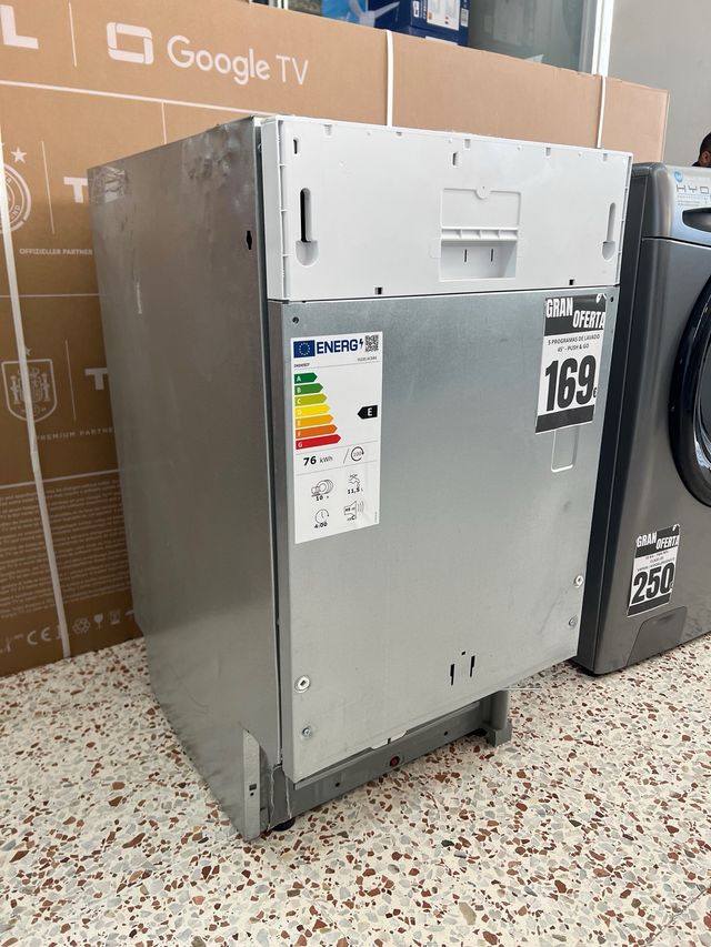 Lavavajillas Indesit 5 Programas