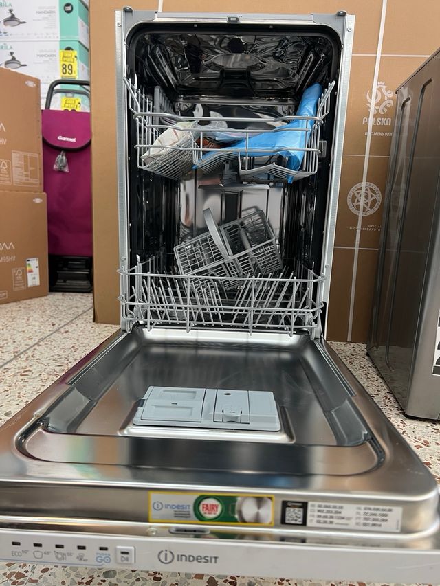 Lavavajillas Indesit 5 Programas