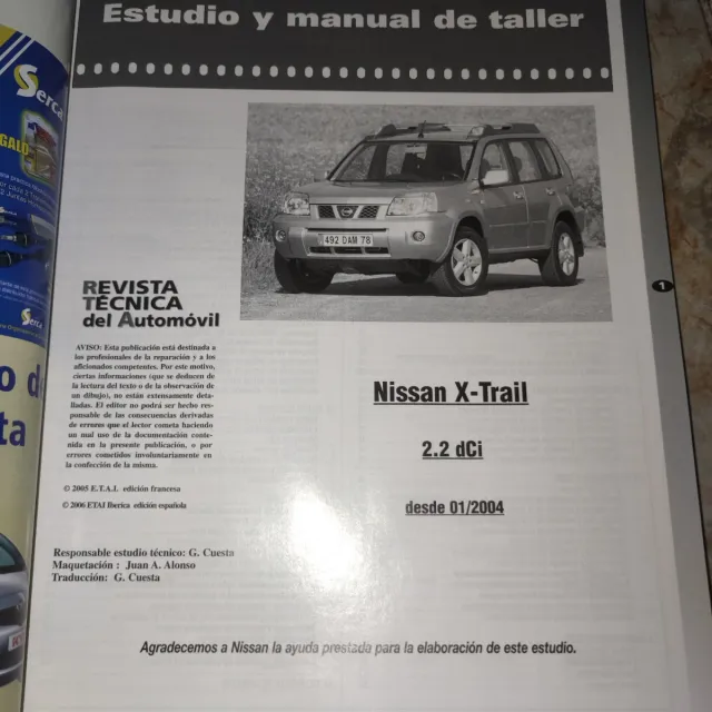 Revista técnica Nissan