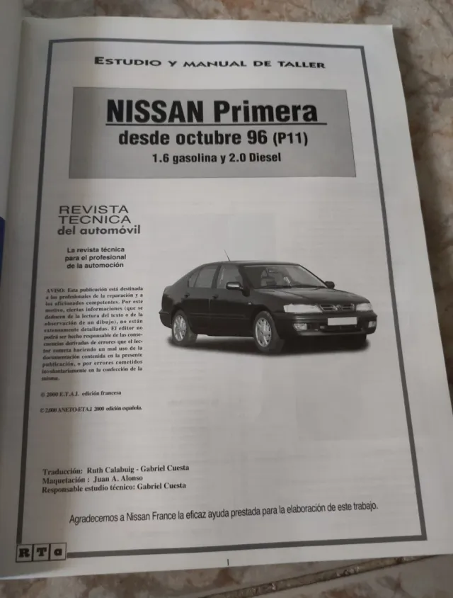 Revista técnica Nissan