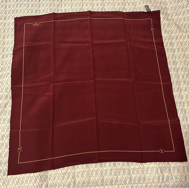 Foulard Valentino Rosso