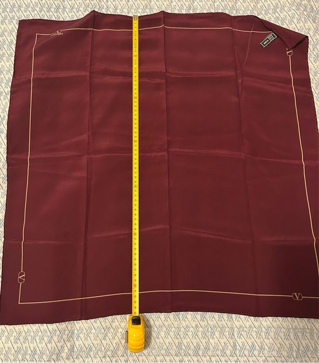 Foulard Valentino Rosso