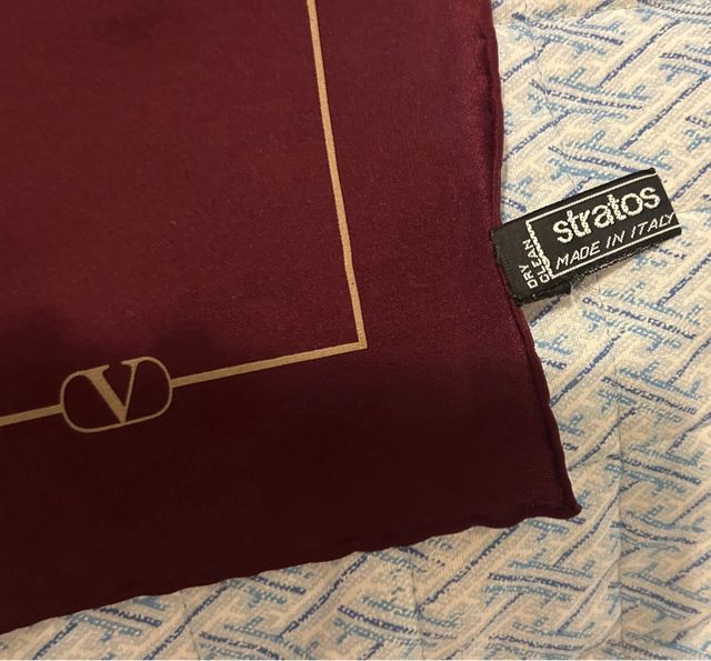 Foulard Valentino Rosso