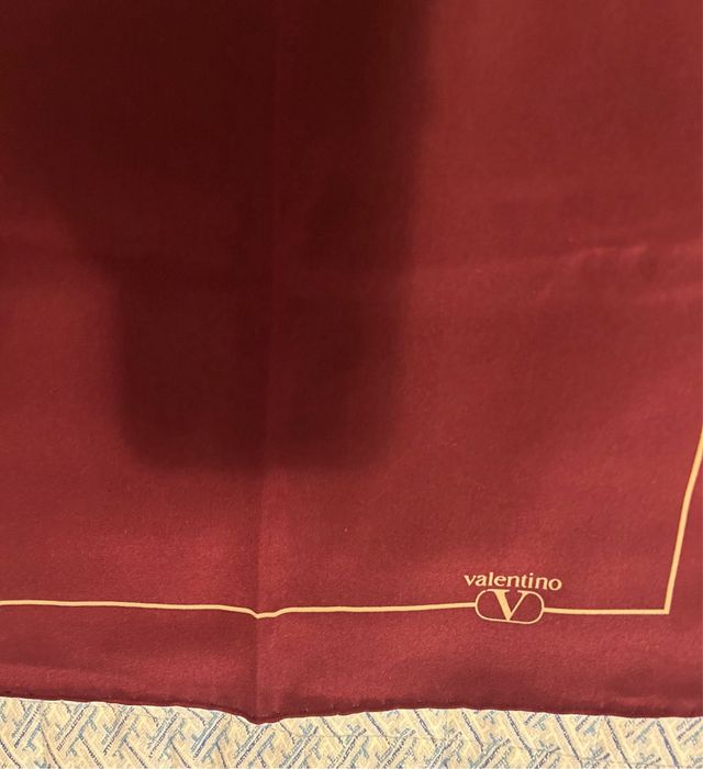 Foulard Valentino Rosso