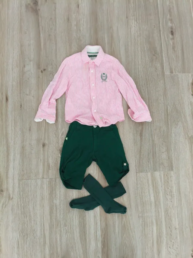 Conjunto Pan y Chocolate Talla 4 + regalo