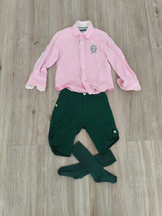 Conjunto Pan y Chocolate Talla 4 + regalo