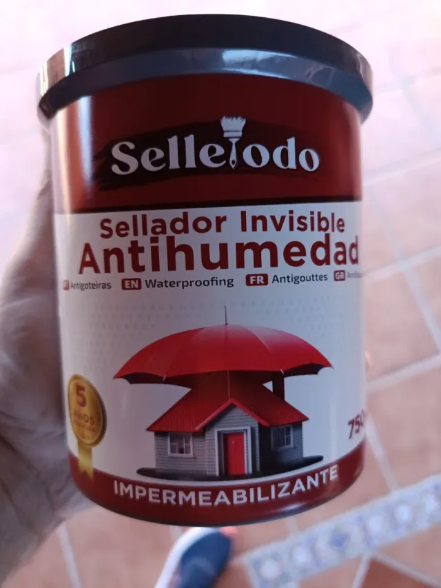Sellador Invisible Antihumedad SelloTodo