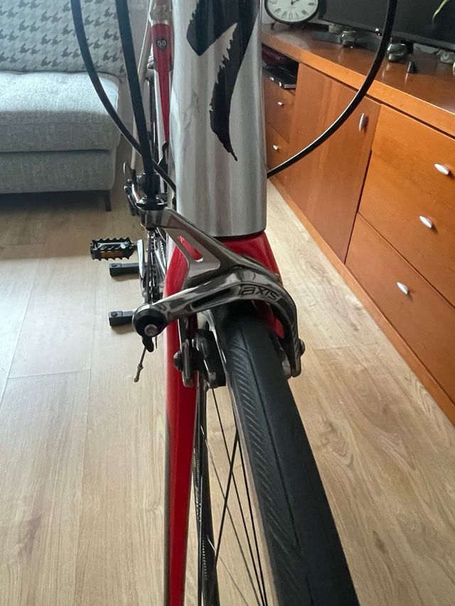 Bicicleta de carretera Specialized Allez talla 58