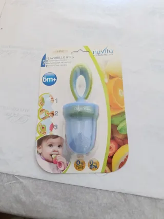 Mordedor de comida para bebes
