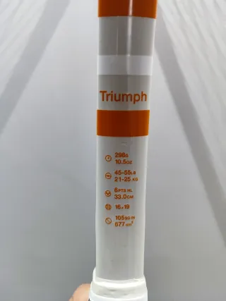 Raqueta Wilson Triumph Roland Garros