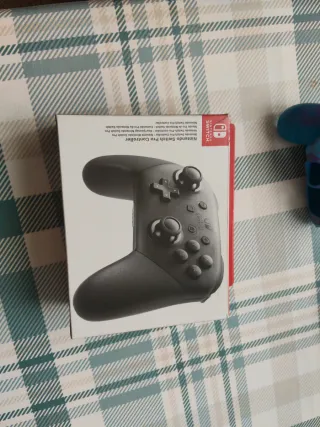 Mando Pro Nintendo Switch