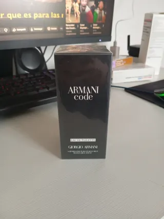 Perfume Armani Code Eau de Toilette