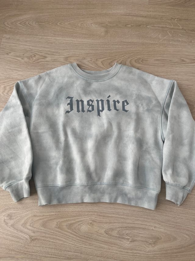 Sudadera H&M niña T. 10-12 Inspire